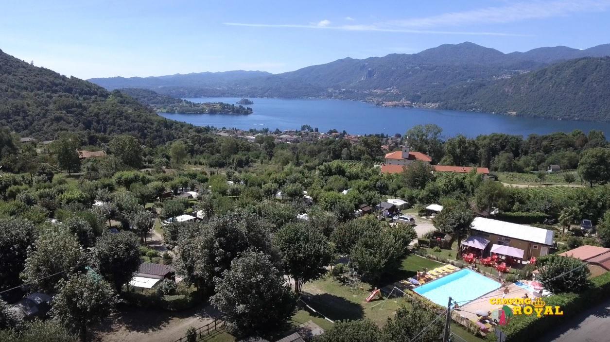 Camping Royal Pettenasco Εξωτερικό φωτογραφία