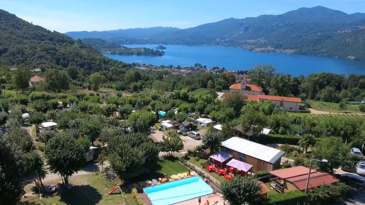 Camping Royal Pettenasco Εξωτερικό φωτογραφία
